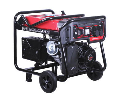 Генератор бензиновий з електростартером TΛTΛ UG7500 6 KW