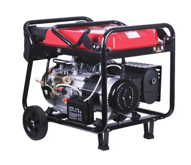 Генератор бензиновий з електростартером TΛTΛ UG7500 6 KW