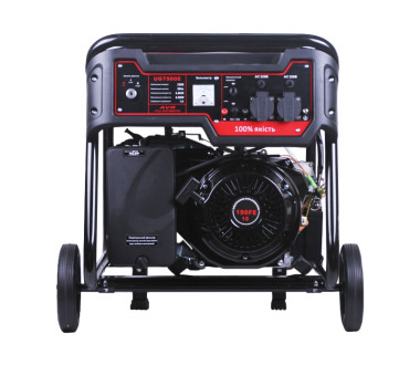 Генератор бензиновий з електростартером TΛTΛ UG7500 6 KW