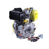 Двигун дизельний 186FAE YBX (під шліци, 25 мм) 9 к.с.