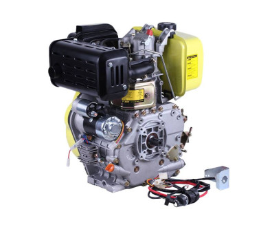 Двигун дизельний 186FAE YBX (під шліци, 25 мм) 9 к.с.
