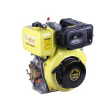 Двигун дизельний 186FAE YBX (під шліци, 25 мм) 9 к.с.