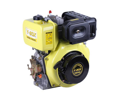 Двигун дизельний 186FAE YBX (під шліци, 25 мм) 9 к.с.