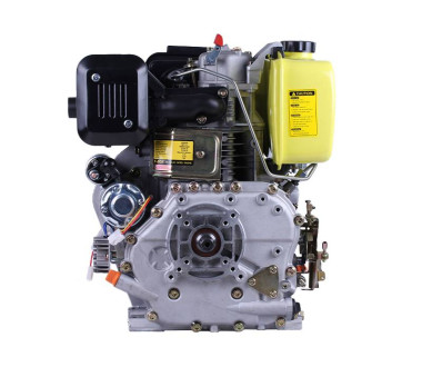 Двигун дизельний 186FAE YBX (під шліци, 25 мм) 9 к.с.