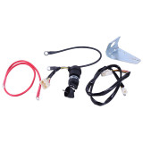 Двигун дизельний 186FAE YBX (під шліци, 25 мм) 9 к.с.