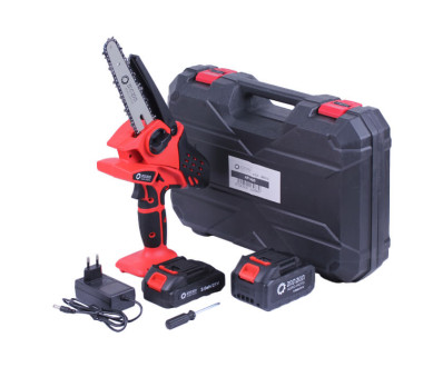 Пила акумуляторна Міні TM-CS403BLi TАТА, 6 дюймів, 21V, 2 АКБ (2A; 3A), зарядний пристрій