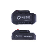 Пила акумуляторна Міні TM-CS403BLi TАТА, 6 дюймів, 21V, 2 АКБ (2A; 3A), зарядний пристрій