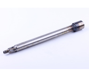 Вал трансмісії верхньої L-300 мм (під шпонку) - KRE 1100