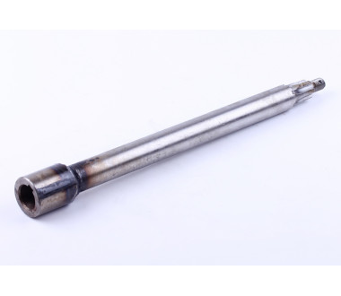Вал трансмісії верхньої L-300 мм (під шпонку) - KRE 1100