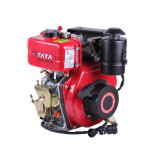 Двигун дизельний з електростартером 173DE ТАТА (з виходом валу під шпонку, 20 мм) 5 к.с.