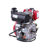 Двигун дизельний з електростартером 173DE ТАТА (з виходом валу під шпонку, 20 мм) 5 к.с.