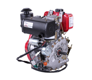 Двигун дизельний з електростартером 173DE ТАТА (з виходом валу під шпонку, 20 мм) 5 к.с.