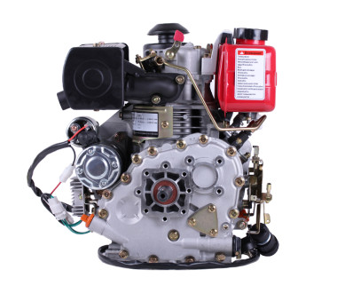 Двигун дизельний з електростартером 173DE ТАТА (з виходом валу під шпонку, 20 мм) 5 к.с.