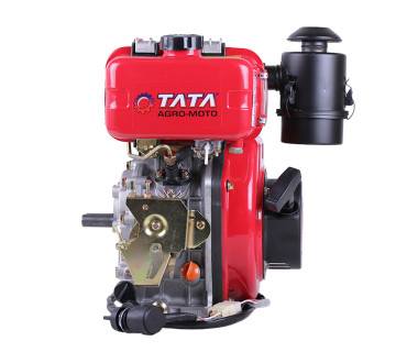 Двигун дизельний з електростартером 173DE ТАТА (з виходом валу під шпонку, 20 мм) 5 к.с.