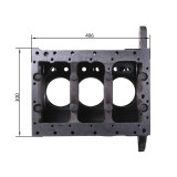 Блок циліндрів TY3100B