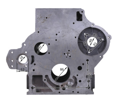 Блок циліндрів TY3100B