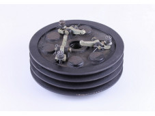 Зчеплення в зборі 3 струмка 2 диски (мототрактор) - MFC