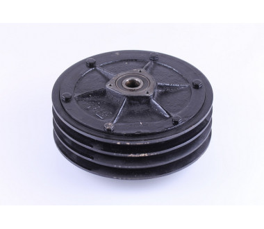 Зчеплення в зборі 3 струмка 2 диски (мототрактор) - MFC