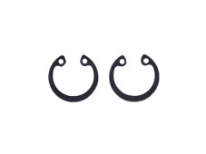 Кільця стопорні пальця поршневого, к-т: 2 шт. - 170D