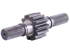 Вал-шестерня приводу шестірні кінцевої передачі Z-13 Jinma 404