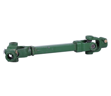 Вал карданний 6*6 шліців, 660 мм, перетин-квадрат, б/к