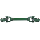 Вал карданний 6*6 шліців, 660 мм, перетин-квадрат, б/к