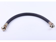 Шланг гідравліки (до циліндра) L-560 мм (штуцер - гайка) - МТ