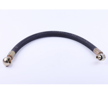 Шланг гідравліки (до циліндра) L-560 мм (штуцер - гайка) - МТ