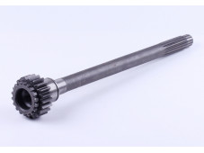 Вал первинний з шестернею L-375 мм Z-14/21/18 DongFeng 354/404