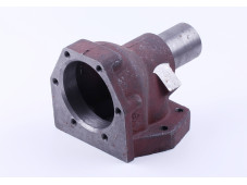 Кожух вала вертикального переднего левого (перед мост) DongFeng 240/244