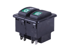 Кнопка перемикання поворотів Foton 244, ДТЗ 244, Jinma 244/264