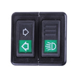 Кнопка перемикання поворотів Foton 244, ДТЗ 244, Jinma 244/264