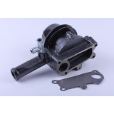 Насос водяний (помпа) КМ385ВТ DongFeng 244/240, Foton 244, Jinma 244