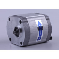 Насос шестеренчатый - 314 левый, плоский, задний выход