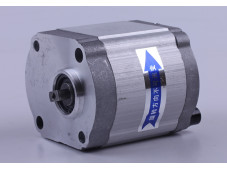 Насос шестерний - 314 лівий, плоский, задній вихід