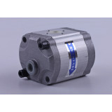 Насос шестерний - 314 лівий, плоский, задній вихід