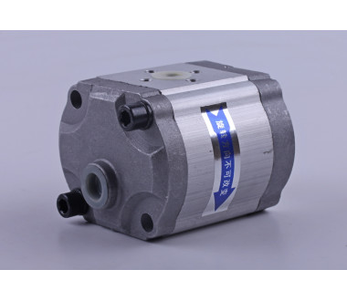 Насос шестерний - 314 лівий, плоский, задній вихід