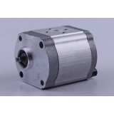 Насос шестерний - 314 лівий, плоский, задній вихід