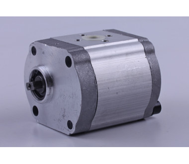 Насос шестерний - 314 лівий, плоский, задній вихід