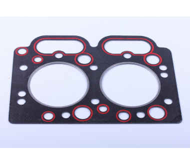 Прокладка ГБЦ (діаметр 90 мм) TY290 Xingtai 180