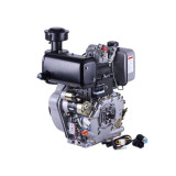 Двигун дизельний 192FE ТАТА з електростартером (вихід валу під шліци, 25 мм) 14,8 к.с.