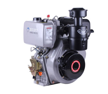 Двигун дизельний 192FE ТАТА з електростартером (вихід валу під шліци, 25 мм) 14,8 к.с.
