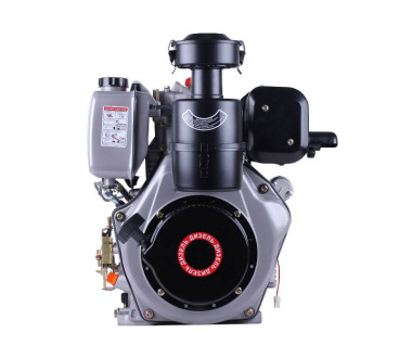 Двигун дизельний 192FE ТАТА з електростартером (вихід валу під шліци, 25 мм) 14,8 к.с.