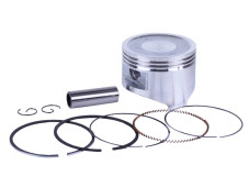Поршневий комплект 90,00 мм STD: 9 одиниць - 190F - GN 5-6 KW