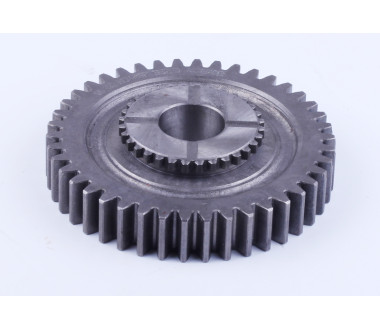 Шестерня валу відбору потужності Z-32/42 Foton 244, ДТЗ 244, Jinma 244/264