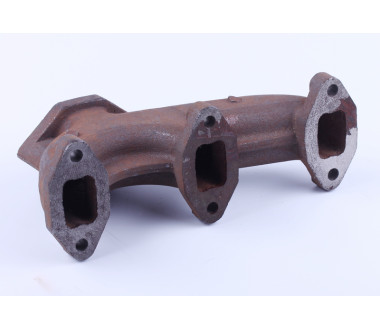 Колектор випускний (тип3) КМ385ВТ DongFeng 240/244, Foton 240/244, Jinma 240/244