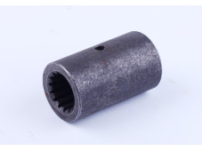 Муфта хвостовика переднього мосту передня L-60 мм Foton 244, Jinma 244/264