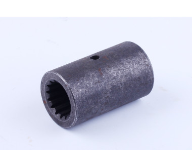 Муфта хвостовика переднього мосту передня L-60 мм Foton 244, Jinma 244/264