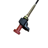 Важіль дросельної заслінки ручної в зборі Foton 244, Jinma 244/264