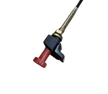 Важіль дросельної заслінки ручної в зборі Foton 244, Jinma 244/264